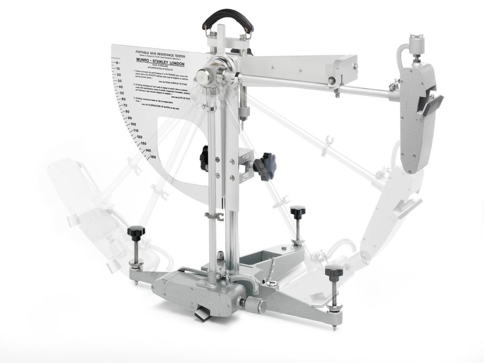 Portable Skid Resistance Tester